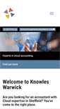 Mobile Screenshot of knowleswarwick.com